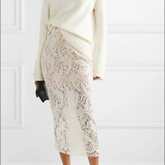 Stella McCartney lace midi skirt - Picture 1 of 2